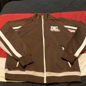 Mens DC Shoe Co. zip up track jacket